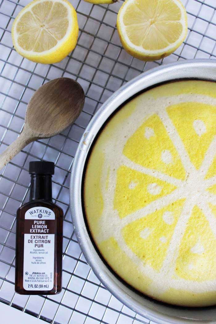 Lemon Wedge Cake + Vanilla Swiss Meringue Buttercream